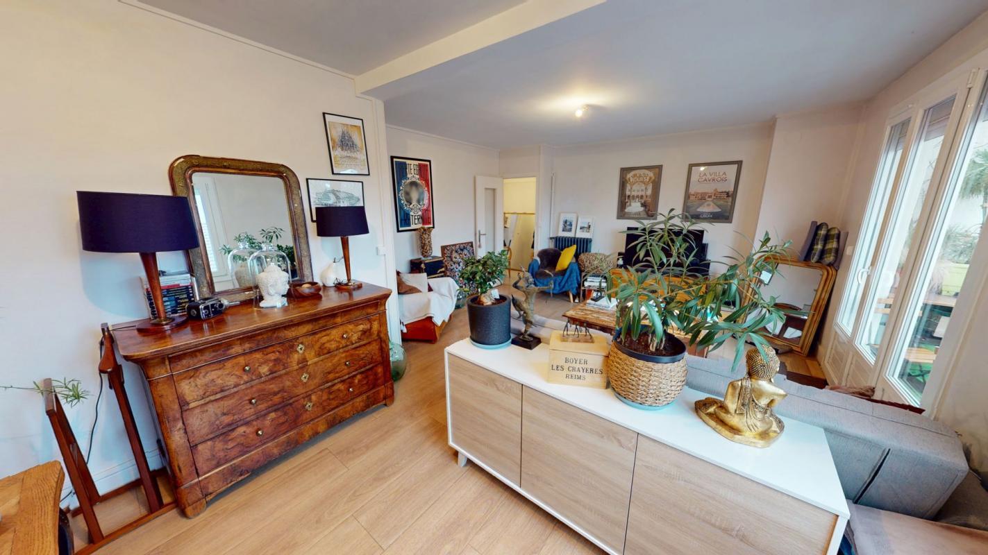 Appartement à vendre, 68m², Reims