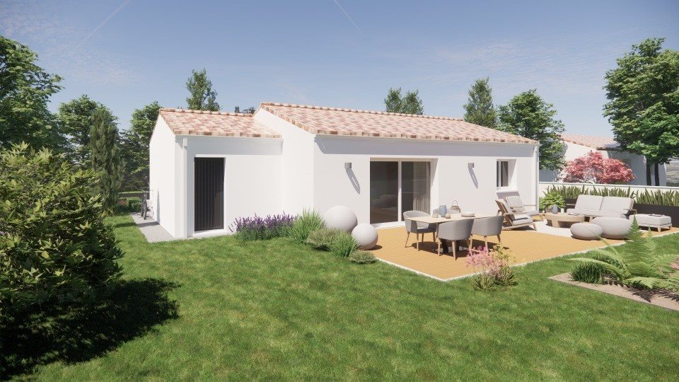 Maison à vendre, 70m², Touvre
