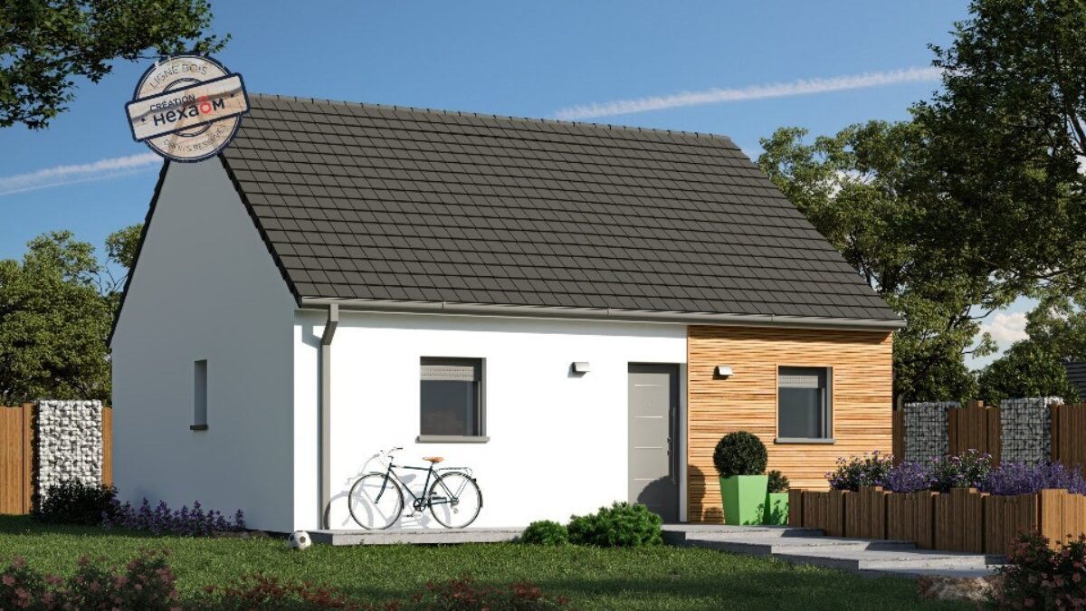 Maison à vendre, 65m², Chabottes