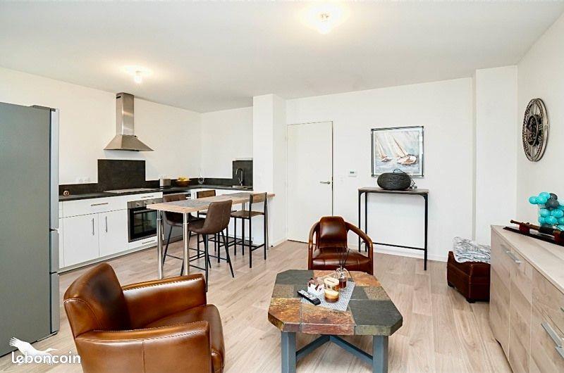 Appartement à louer, 59m², Tours