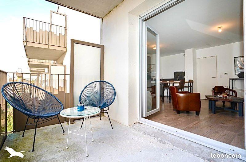 Appartement à louer, 59m², Tours