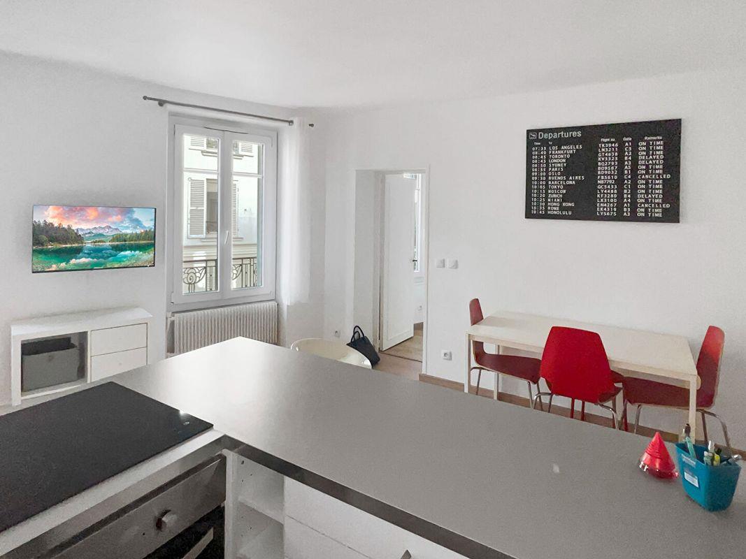 Appartement à vendre, 35m², Boulogne-Billancourt