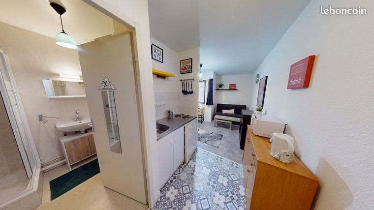 Appartement à louer, 20m², Le Havre