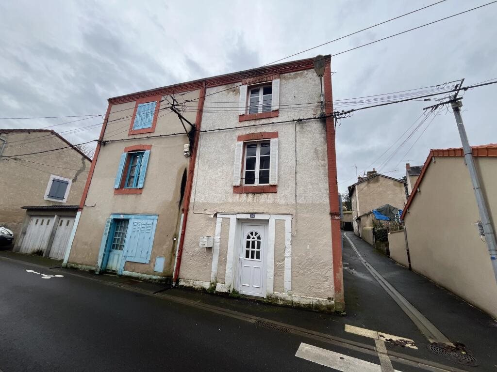 Maison à vendre, 72m², Montmorillon