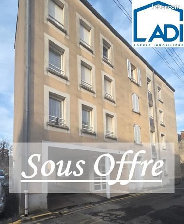 Appartement à vendre, 36m², Saint-Maixent-l'Ecole