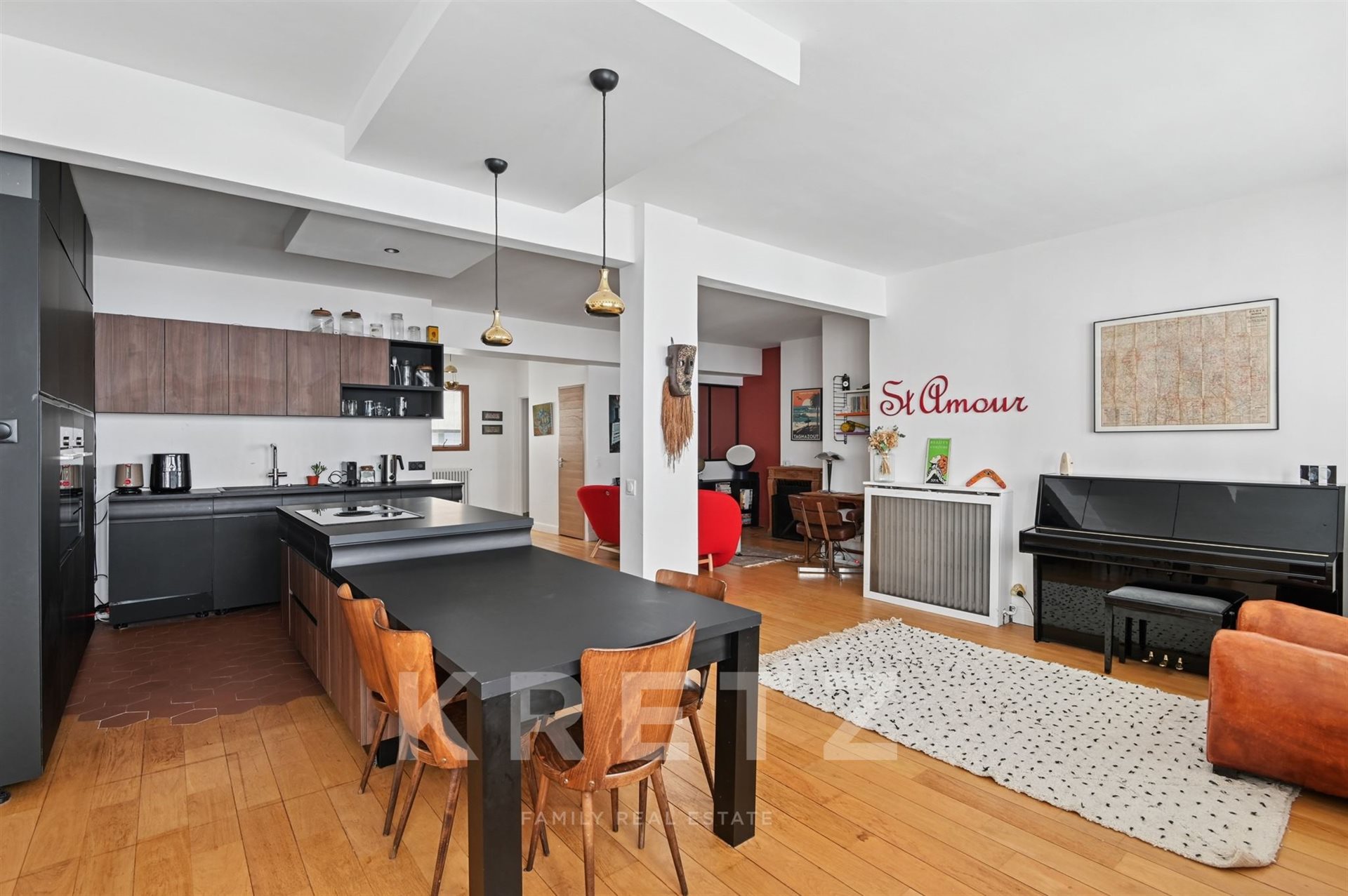 Appartement à vendre, 111m², Boulogne-Billancourt