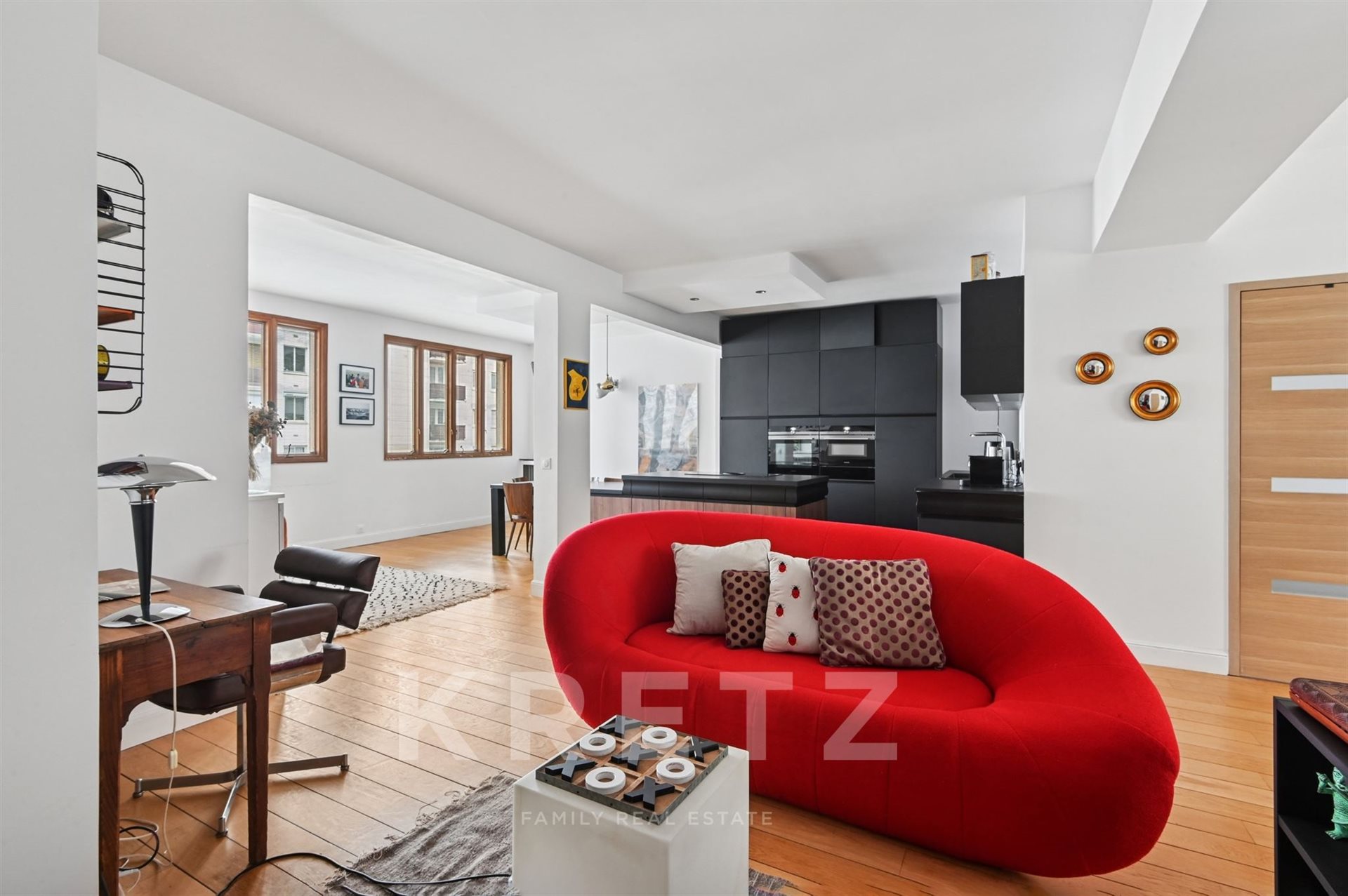 Appartement à vendre, 111m², Boulogne-Billancourt