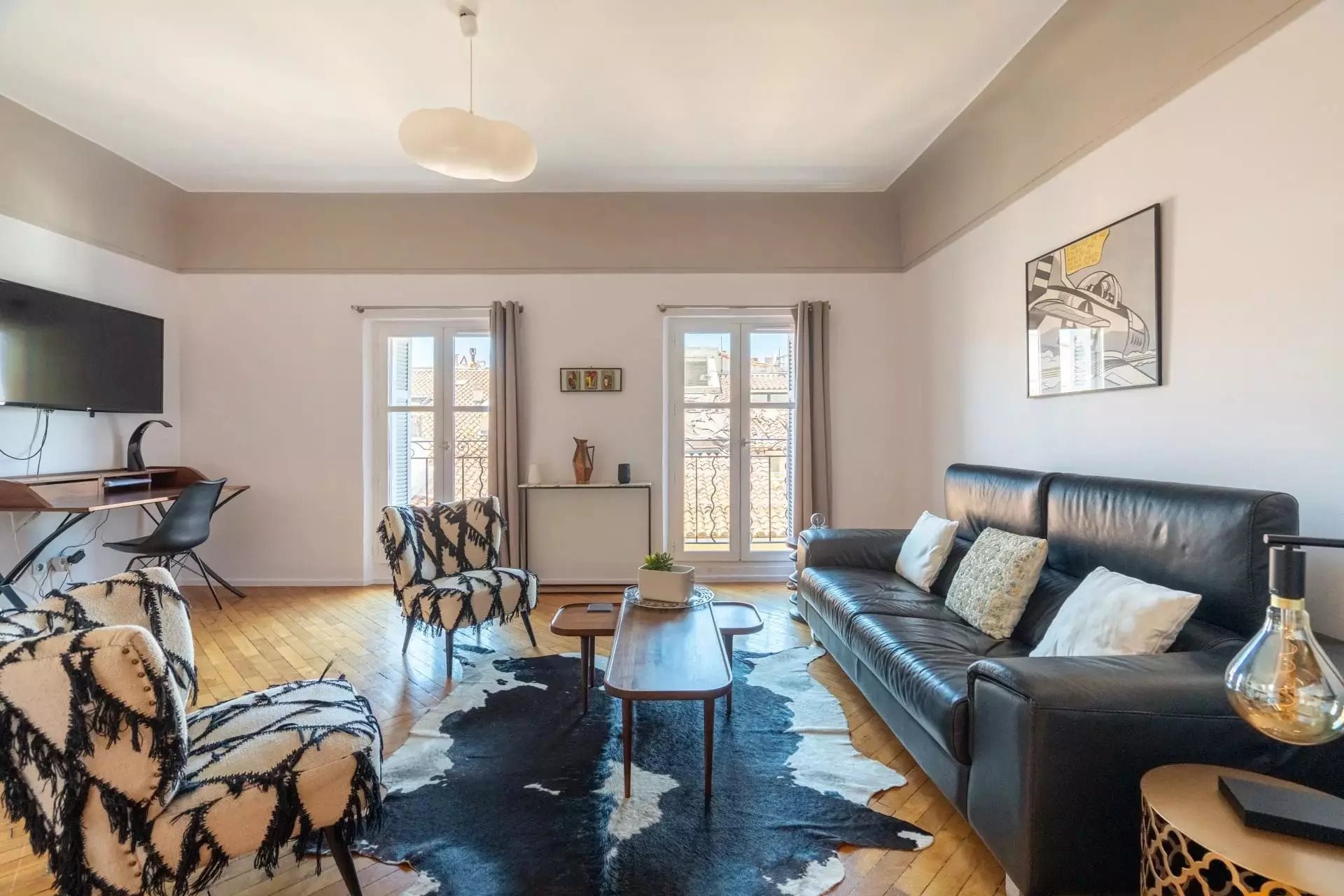Appartement à louer, 51m², Marseille 6ème