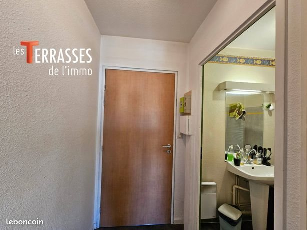 Appartement à vendre, 18m², Saint-Etienne