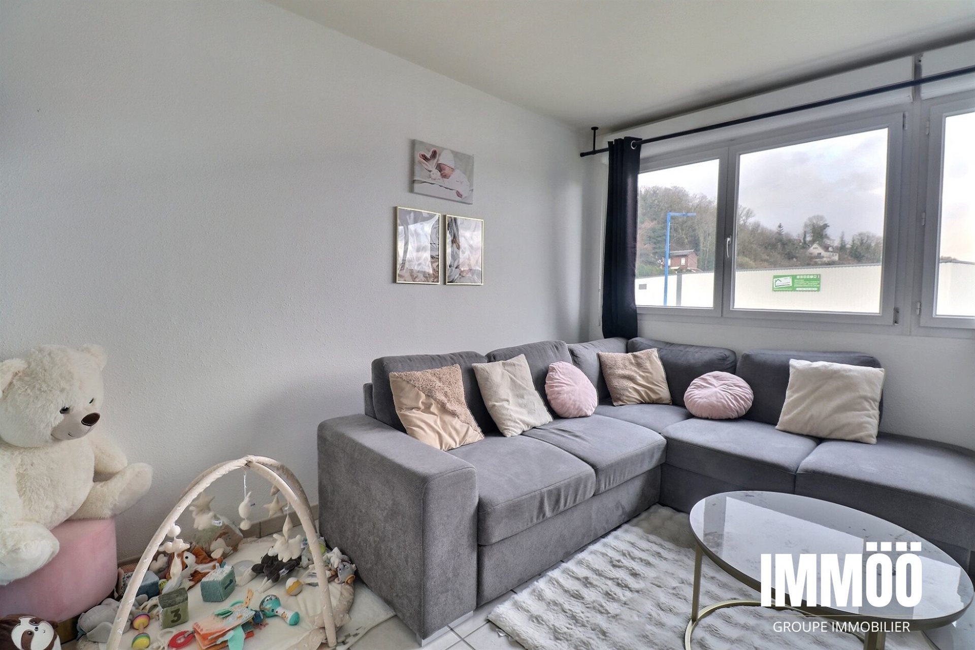 Appartement à vendre, 47m², Canteleu