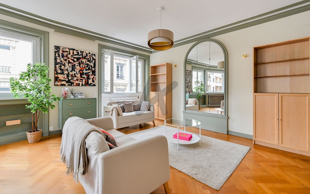 Appartement à vendre, 91m², Lyon 6ème