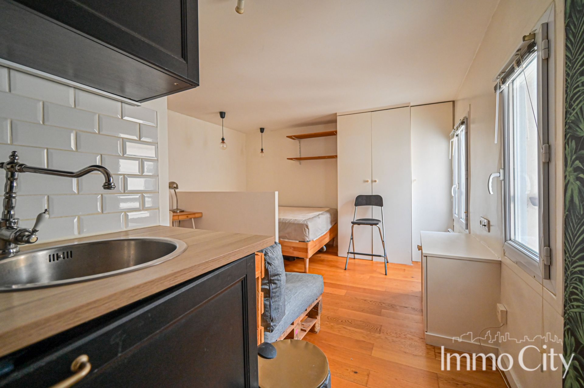 Appartement à louer, 17m², Paris 12ème