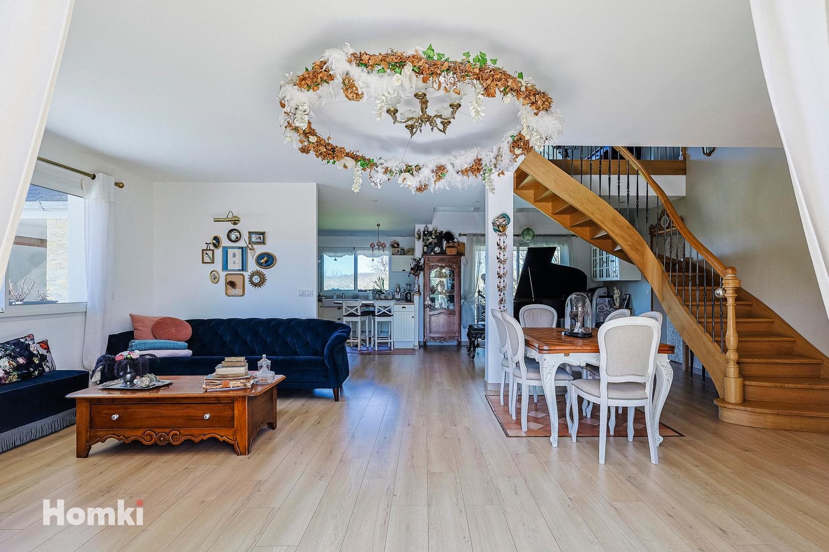 Maison à vendre, 164m², Poey-de-Lescar