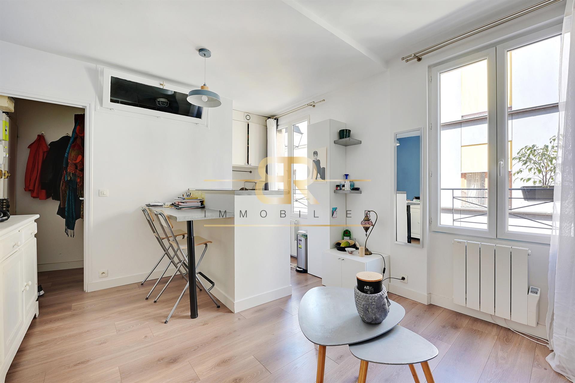 Appartement à vendre, 19m², Paris 10ème