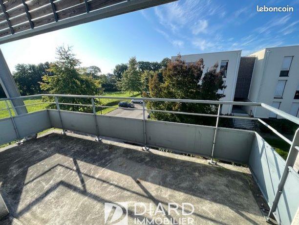 Appartement à louer, 48m², Noyal-sur-Vilaine