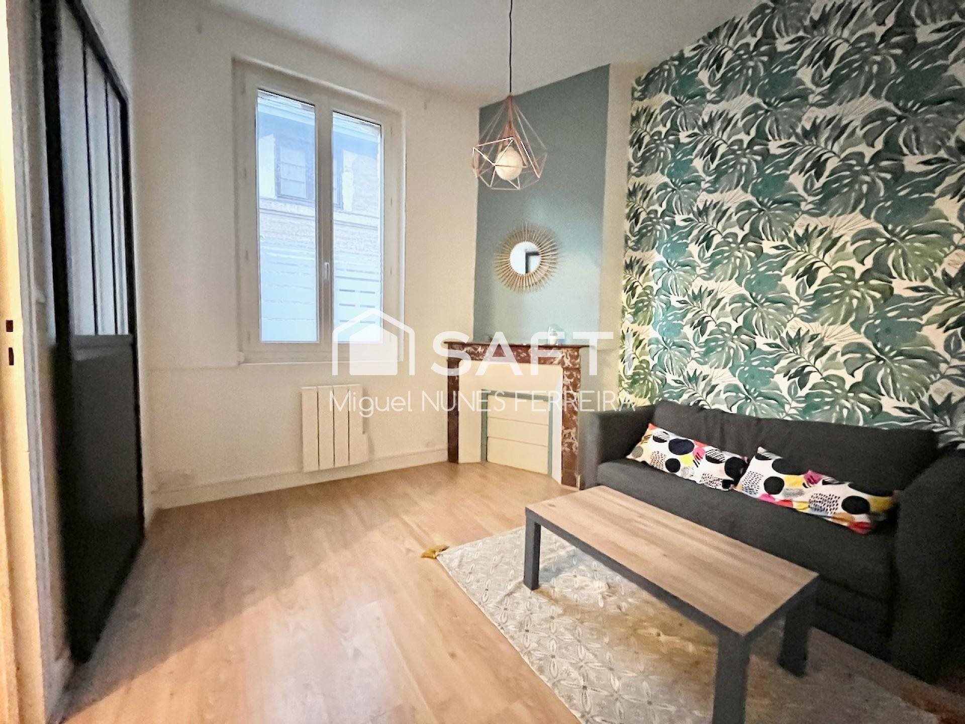 Appartement à vendre, 35m², Rouen