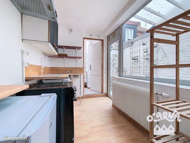 Appartement à louer, 26m², Lille