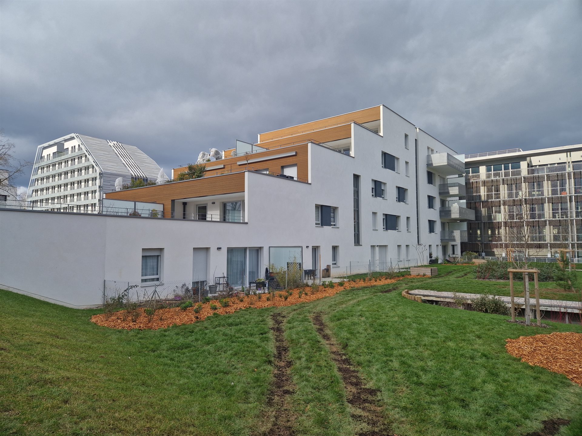 Appartement à louer, 74m², Laxou