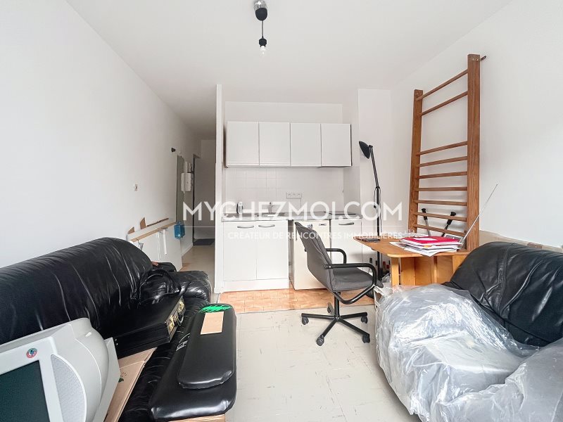 Appartement à vendre, 27m², Marseille 6ème