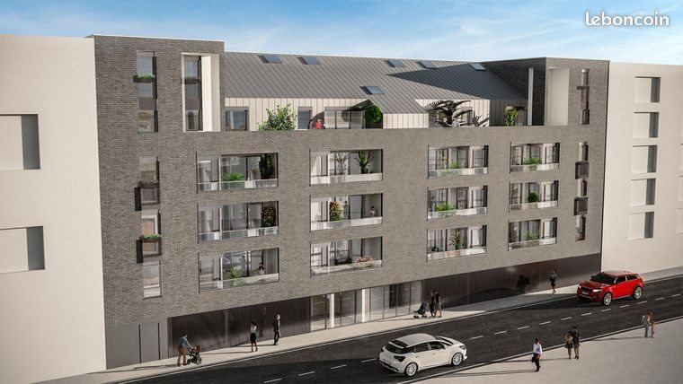 Appartement à louer, 49m², Reims