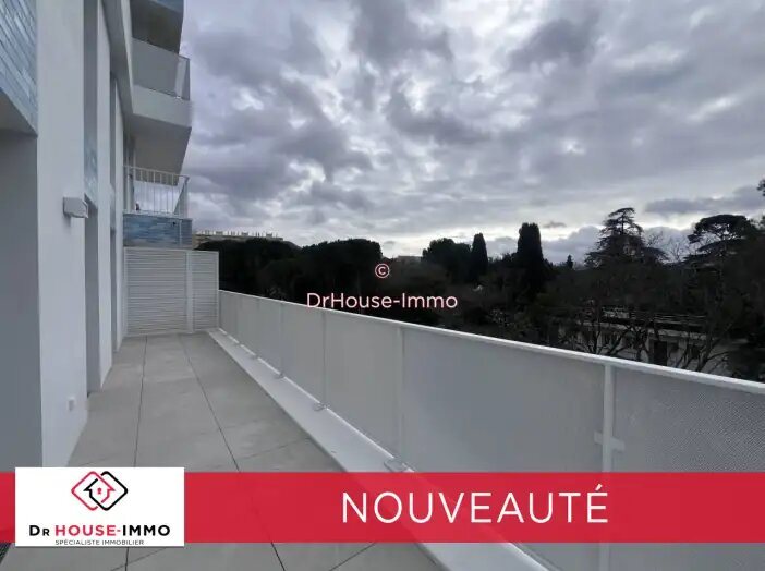 Appartement à louer, 59m², Marseille 10ème