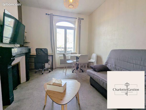 Appartement à louer, 21m², Le Havre