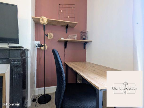 Appartement à louer, 21m², Le Havre