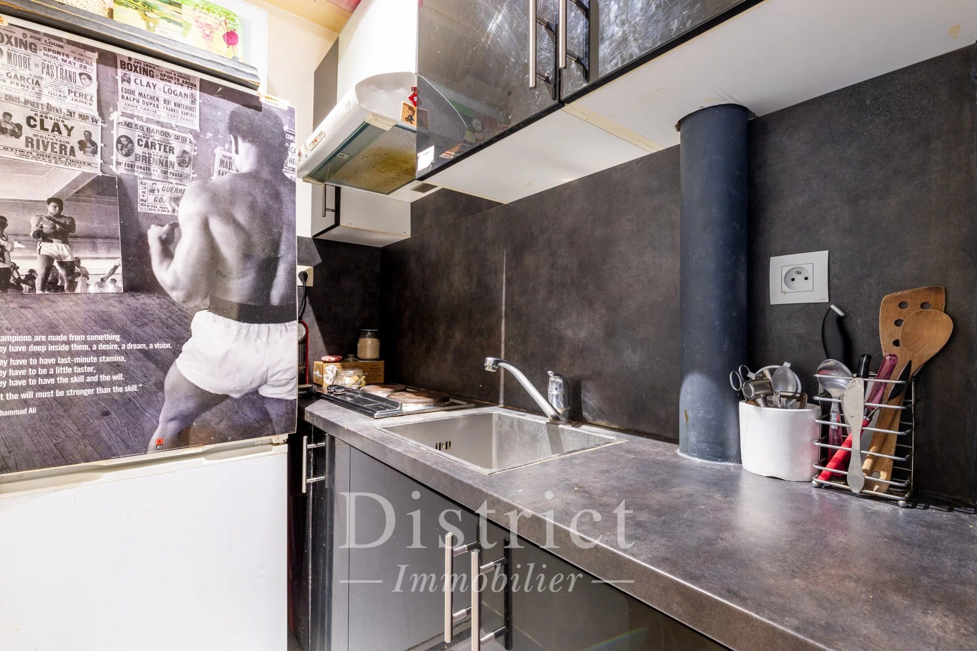 Appartement à vendre, 32m², Paris 6ème