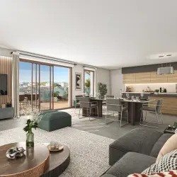 Appartement à vendre, 92m², Rouen