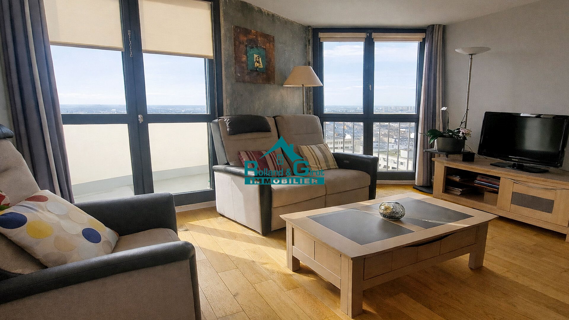 Appartement à vendre, 93m², Rennes