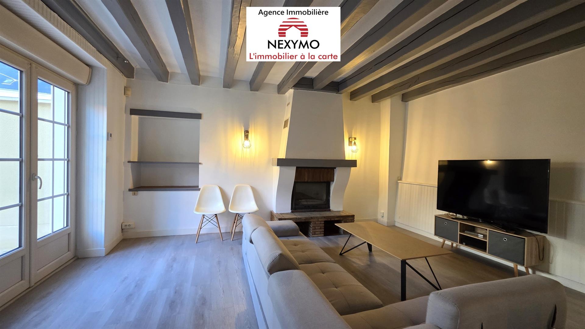 Maison à louer, 98m², Le Mans