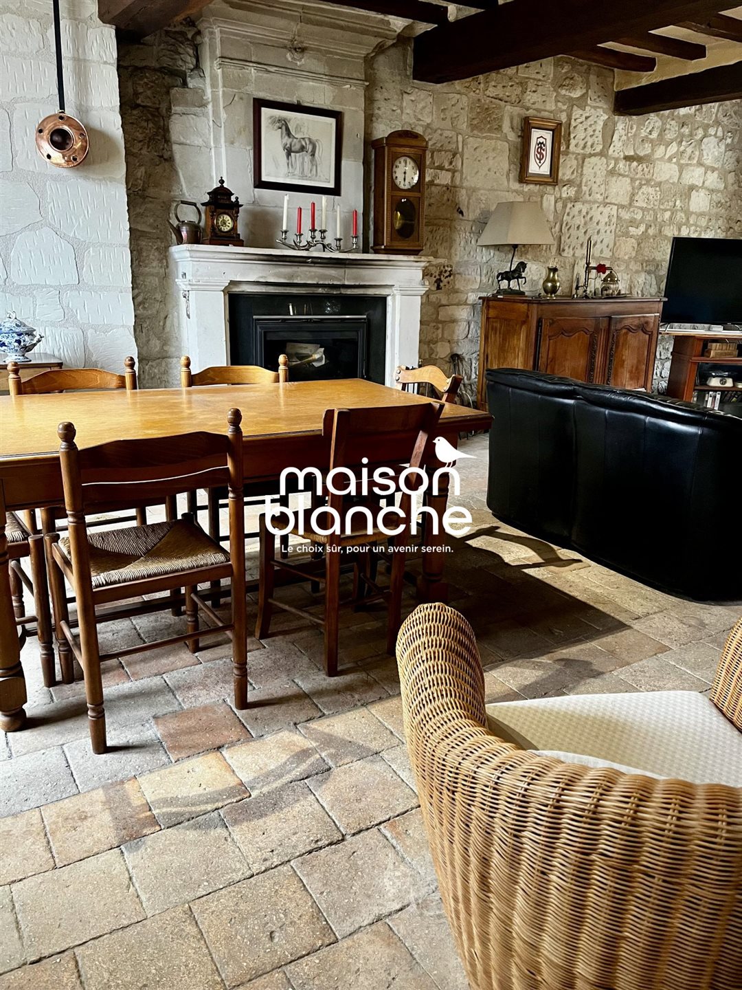 Maison à vendre, 128m², Vézières