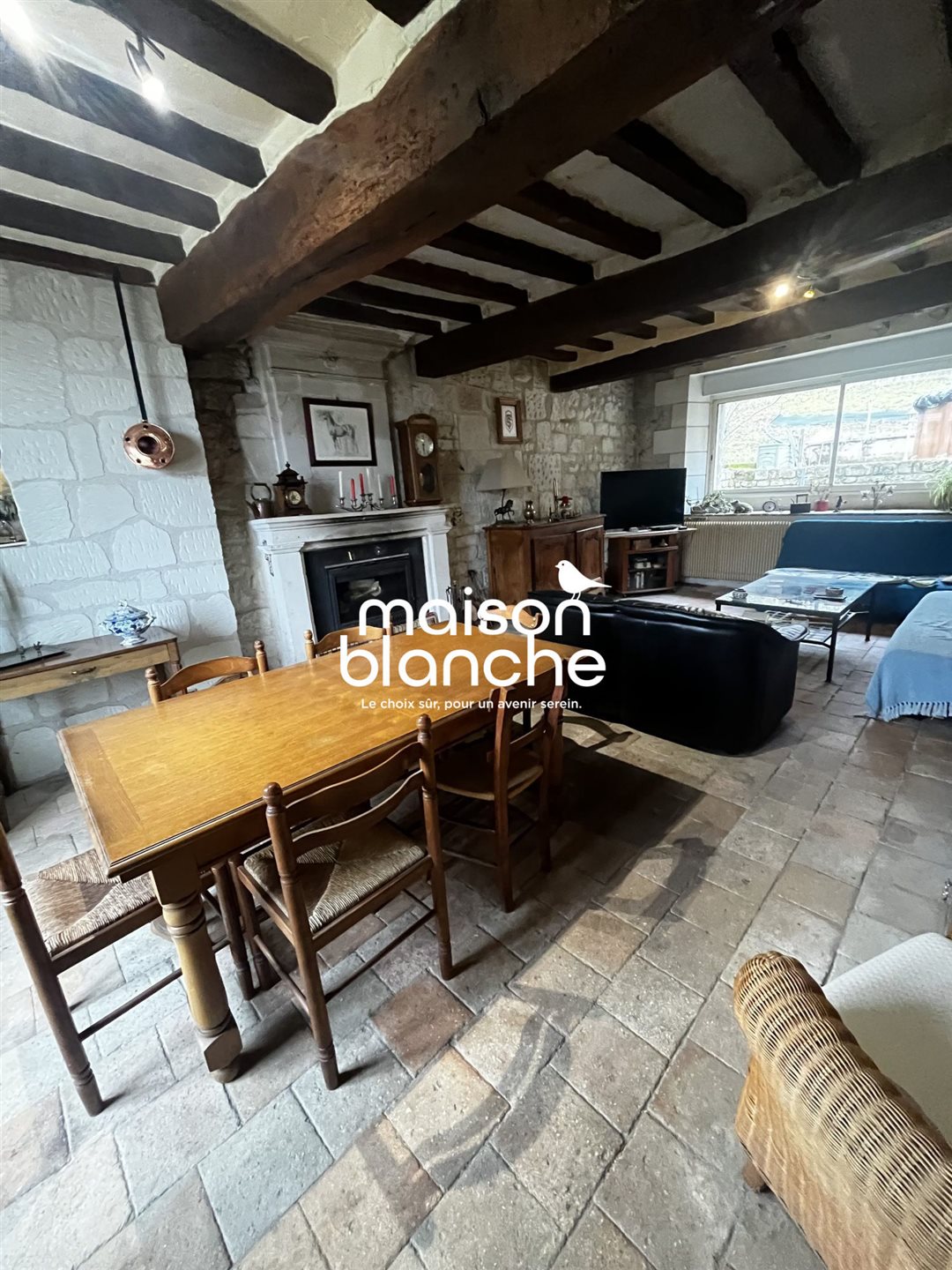 Maison à vendre, 128m², Vézières