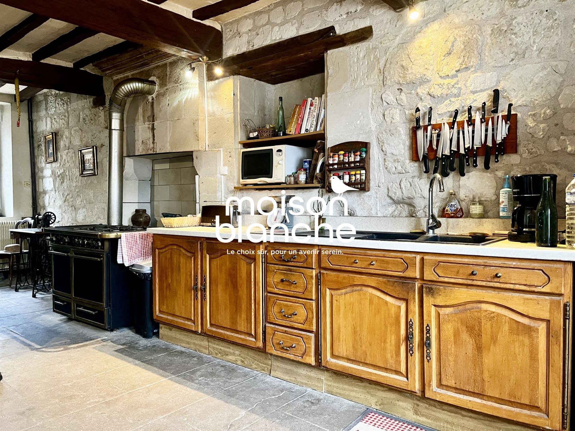 Maison à vendre, 128m², Vézières