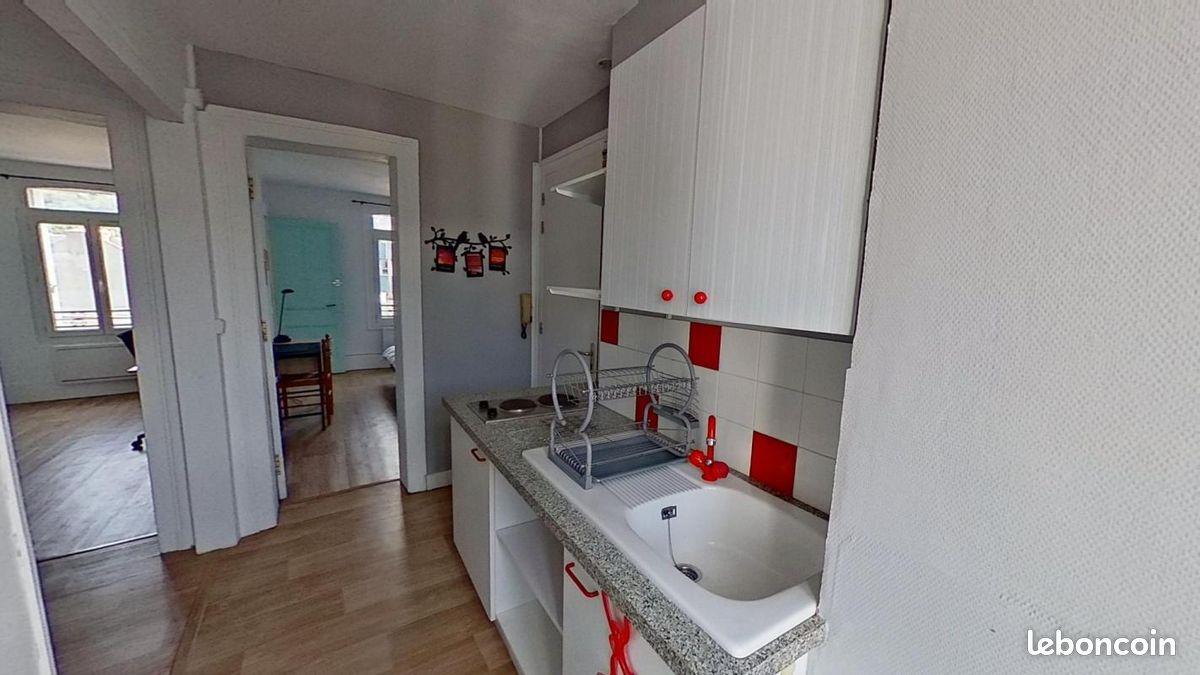 Appartement à louer, 42m², Le Havre