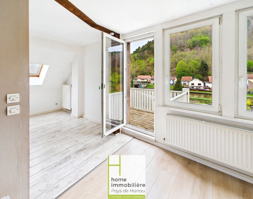 Appartement à vendre, 70m², Lutzelbourg