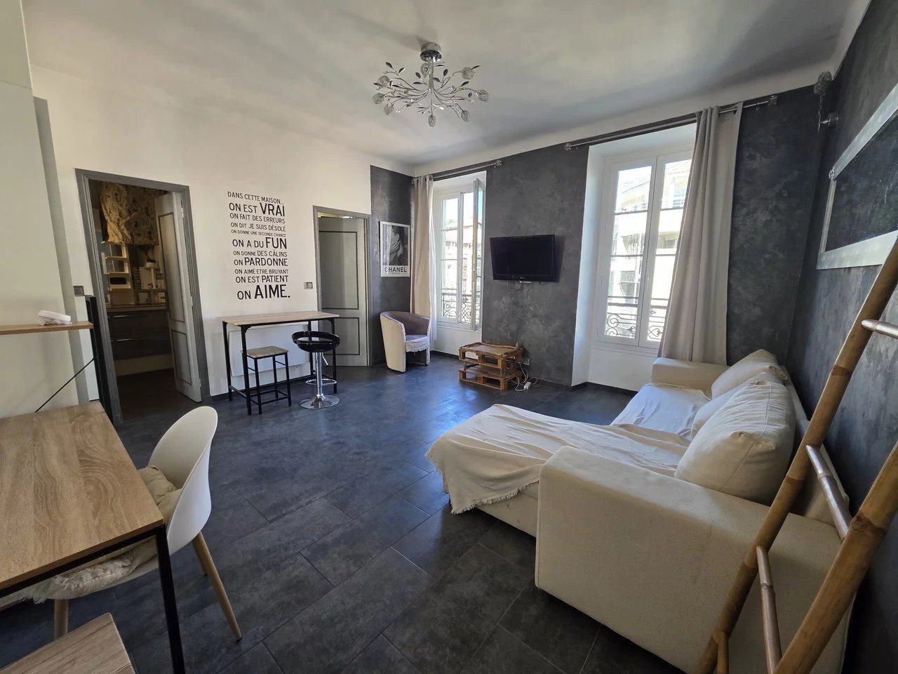 Appartement à vendre, 48m², Nice