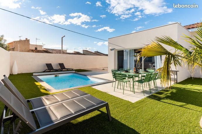 Maison à louer, 93m², Sérignan