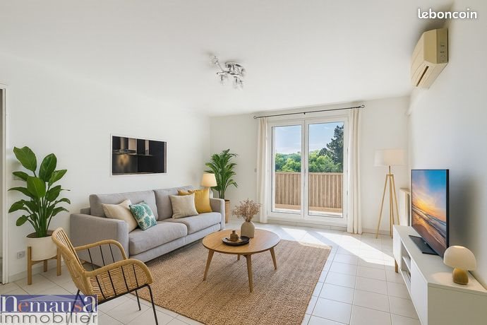 Appartement à vendre, 80m², Nîmes