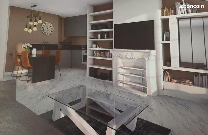 Appartement à vendre, 59m², Toulon