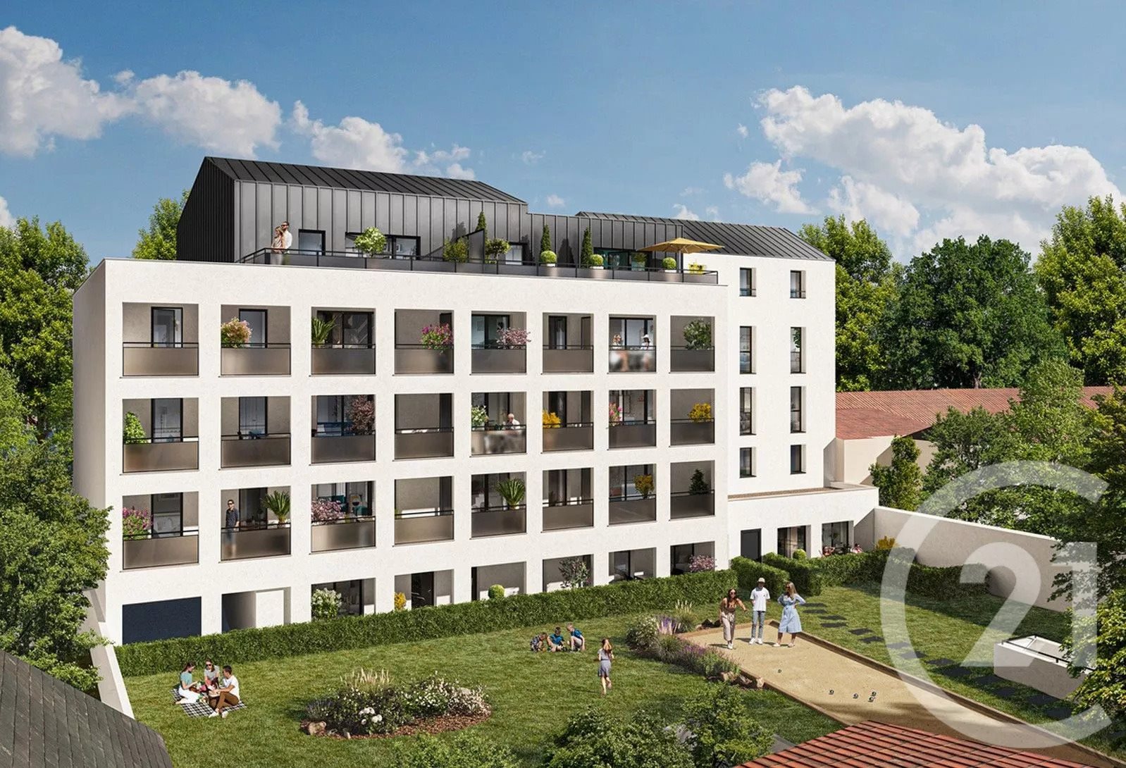 Appartement à vendre, 30m², Nantes