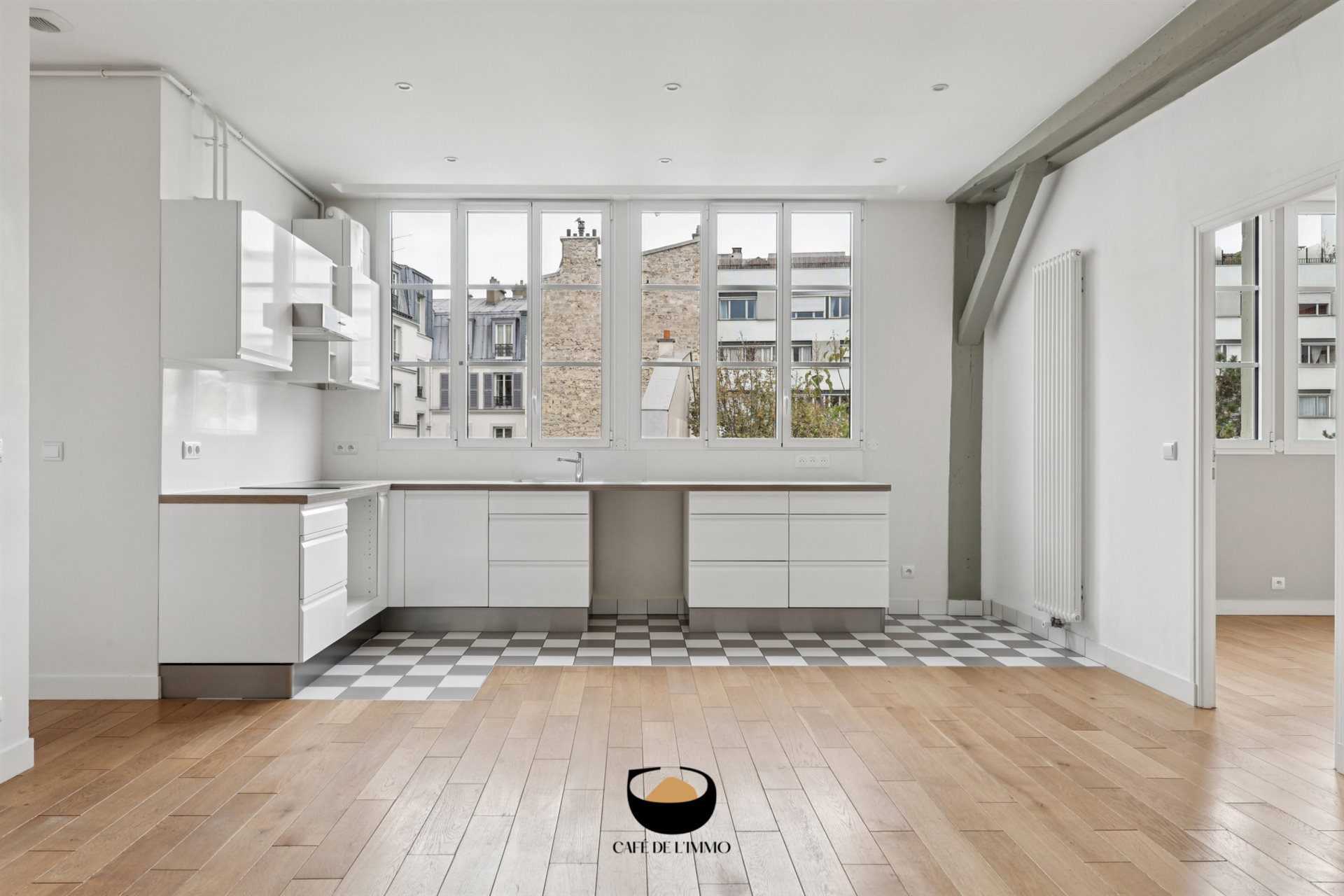 Appartement à vendre, 62m², Paris 11ème