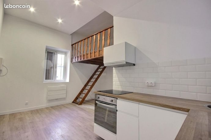 Appartement à louer, 24m², Marseille 10ème