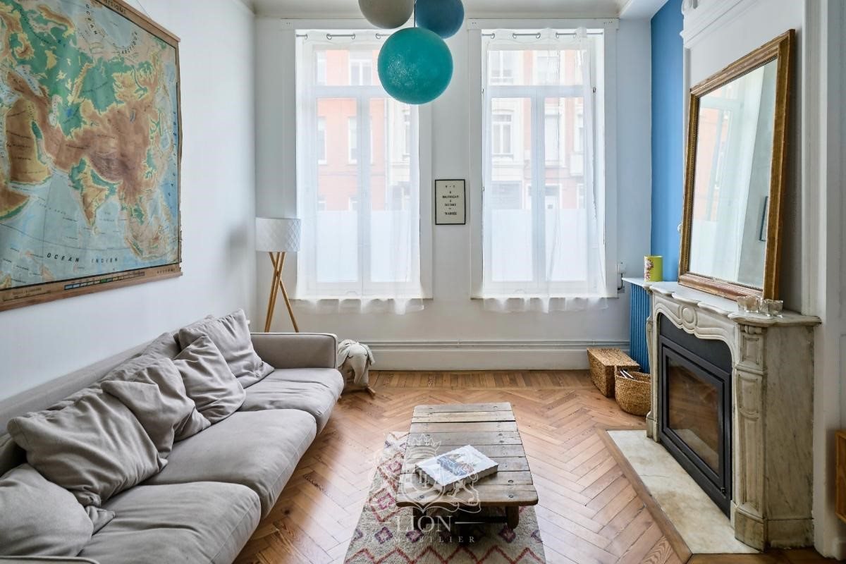 Appartement à vendre, 122m², Lille