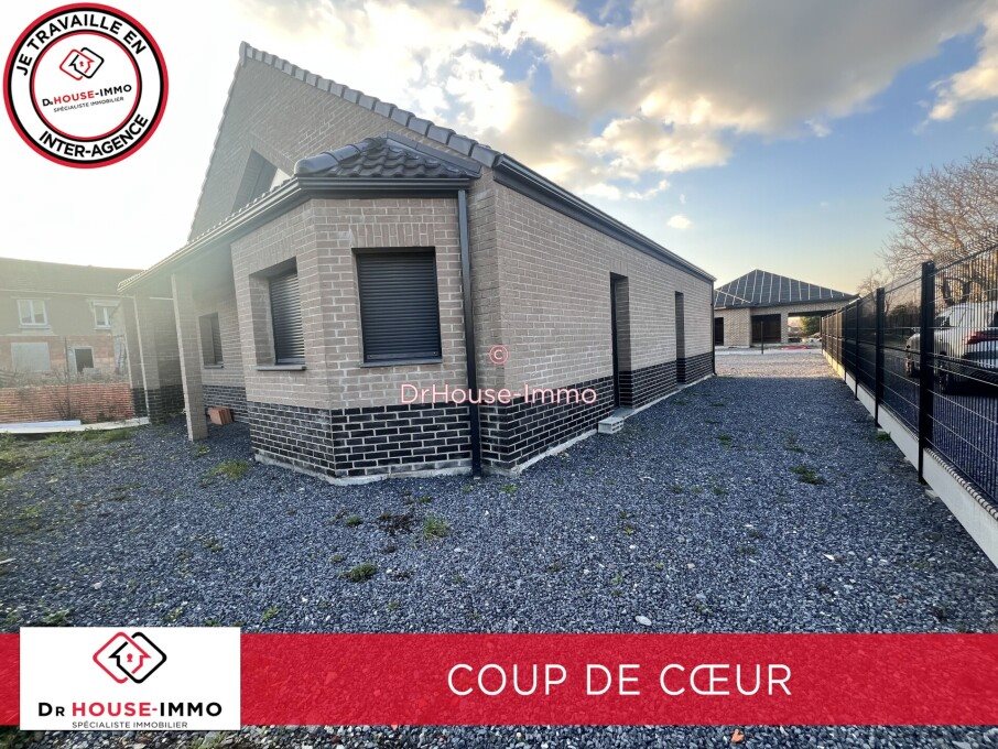 Maison à vendre, 121m², Beuvrages