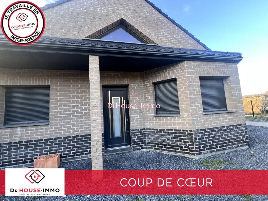Maison à vendre, 121m², Beuvrages