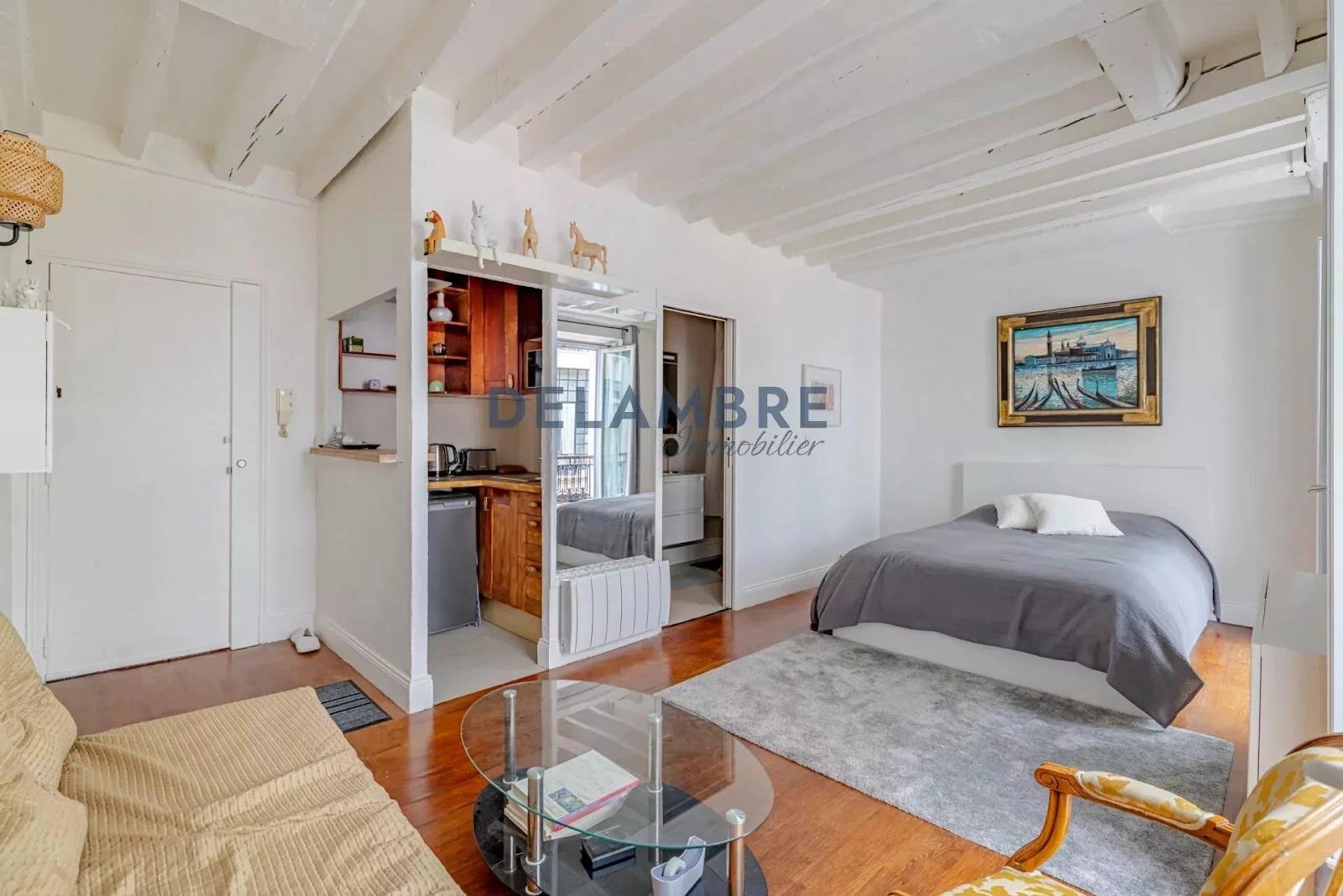 Appartement à vendre, 26m², Paris 14ème