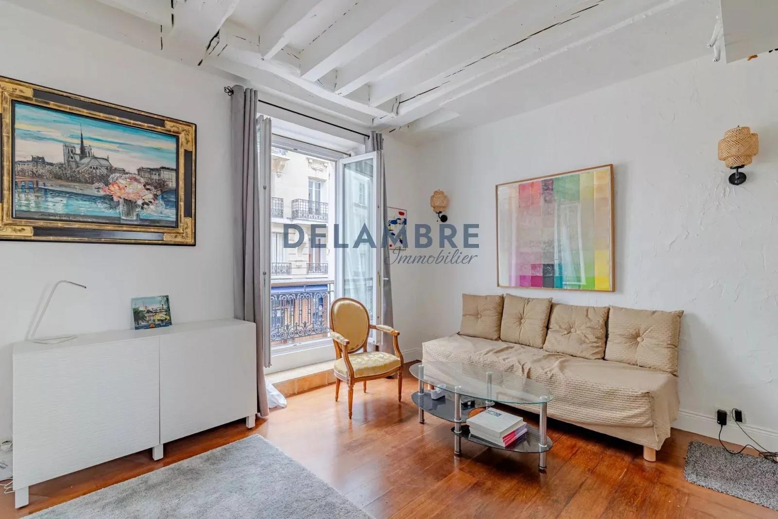 Appartement à vendre, 26m², Paris 14ème