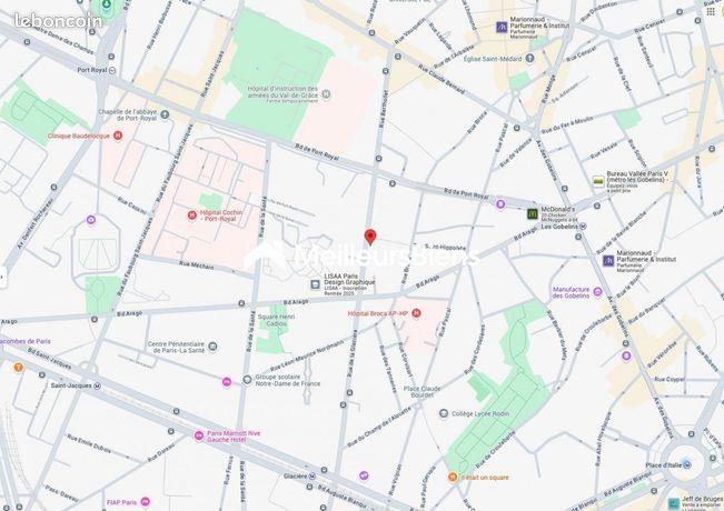 Maison à louer, 22m², Paris 13ème