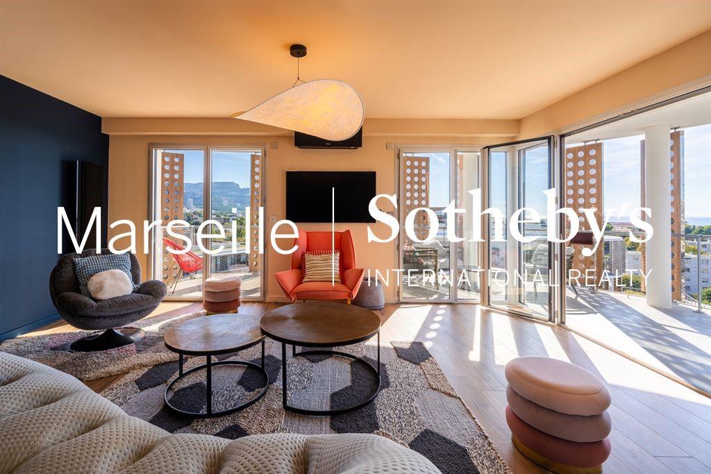 Appartement à vendre, 106m², Marseille 8ème